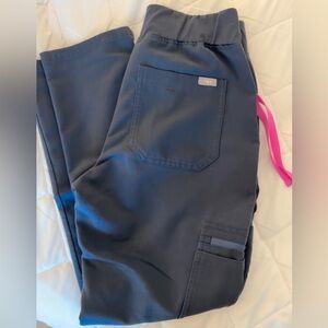 FIGS XS petite high waisted yola pants